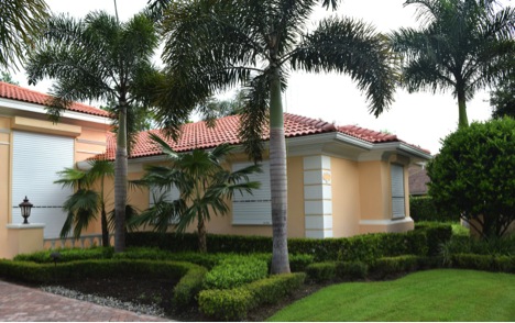 Quail Creek- Naples, FL- ER 1500 Series Roll Down Shutters 