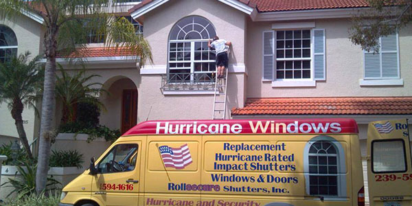 Rollsecure Shutters Coastal Defender Vinyl & Aluminum Impact Windows